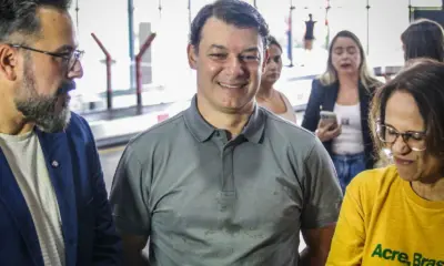 Deputados do Republicanos na Aleac não recepcionam presidente do partido: “tem medo”, diz Duarte