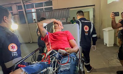 Dupla em moto atira em detento monitorado na Cidade do Povo