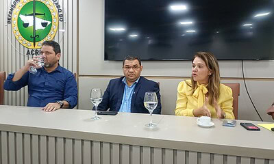 Em reunião da DPE, Marcos Luz bate-boca e acusa defensora pública de fazer política