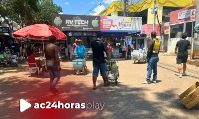 Comerciantes de Rio Branco se preparam para a Black Friday
