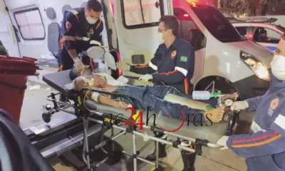 Detento monitorado por tornozeleira eletrônica é ferido a tiros