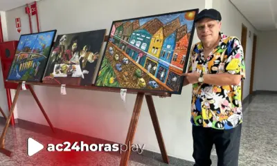 Udin transforma o Acre em arte com releituras que unem Van Gogh e Amazônia