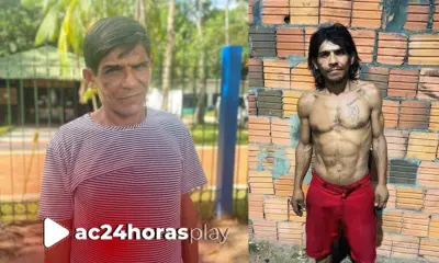 Morador de rua decide mudar de vida com ajuda de empresário em Rio Branco