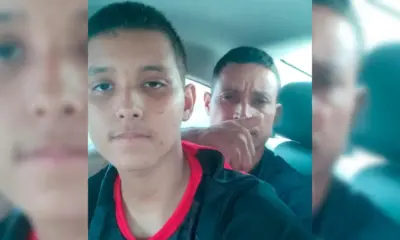 Adolescente que perdeu a perna em acidente volta para casa após meses de tratamento
