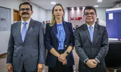 Oswaldo D’albuquerque, Marcela Cristina e Álvaro Luiz compõem lista tríplice do MP