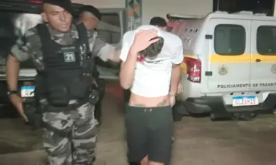 Soldado do Exército é preso com pistola e skunk em Rio Branco