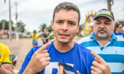Filho de Bittar diz que Bolsonaro está preso por “peitar o sistema”