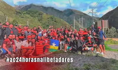 Caravana acreana enfrenta pane na estrada, mas mantém rumo à final em Lima