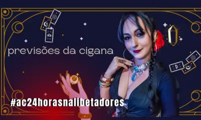 Baralho cigano indica quem deve dominar a posse de bola na final da Libertadores