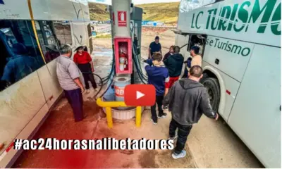 Caravana acreana faz “vaquinha” por combustível rumo à final da Libertadores