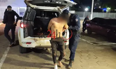 Adolescente é apreendido com arma de fogo após ataque a tiros contra facção rival