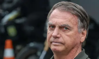 Bolsonaro admitiu ter usado solda em tornozeleira