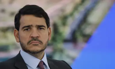 Messias pede a senadores que convençam Alcolumbre a recebê-lo para reunião