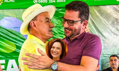 Definição de união entre Bocalom e Mailza “cabe a Deus”, diz governador