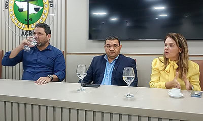 Em reunião da DPE, Marcos Luz bate-boca e acusa defensora pública de fazer política