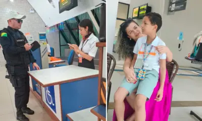 No Acre, menino autista é impedido de seguir viagem após ser retirado de aeronave