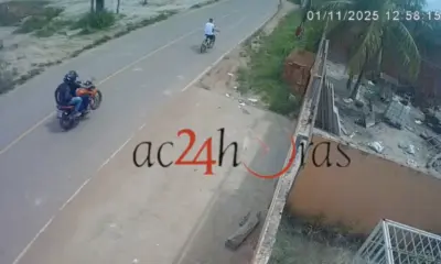 Vídeo mostra momento em que pintor é assassinado a tiros em Rio Branco