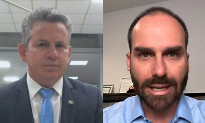 Governador de MT diz que Eduardo “enlouqueceu”, e deputado faz desafio