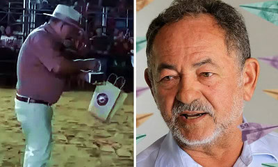 Padeiro é processado após lançar dinheiro na Expobujari