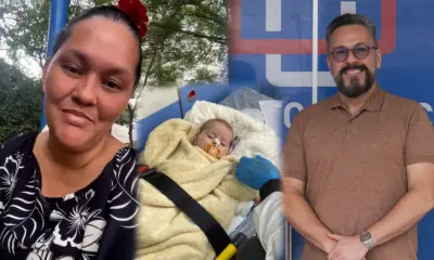 Mãe agradece o esforço de Alan Rick e celebra a esperança de cura do Calebe