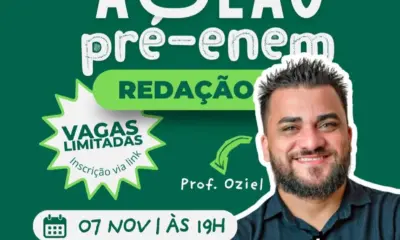 Instituto DLP realiza Aulão Pré-Enem e anuncia edição especial de Matemática