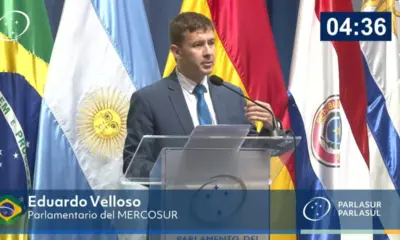 No Parlasul, Velloso defende criação de visto especial do Mercosul para estudantes de medicina