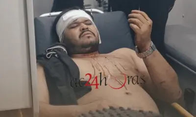 Homem é ferido com golpes de garrafa após discussão em bebedeira