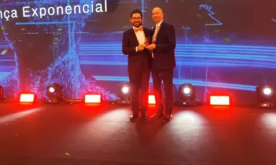 Danilo Lovisaro vence prêmio nacional de inovação no sistema de Justiça