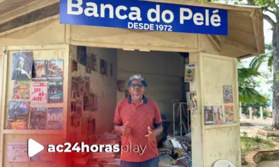 A banca que virou legado: a trajetória de seu Antônio “Pelé”