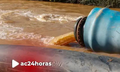 Saerb diz que abastecimento está 97% normalizado em Rio Branco