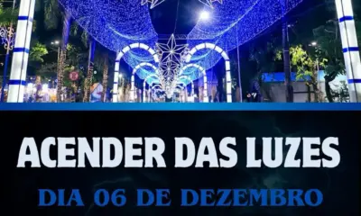 Acender das luzes e Carreata do Papai Noel marcam início do Natal no dia 6 de dezembro