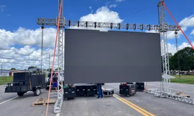 Feijó disponibiliza telão para torcedores assistirem à final da Libertadores