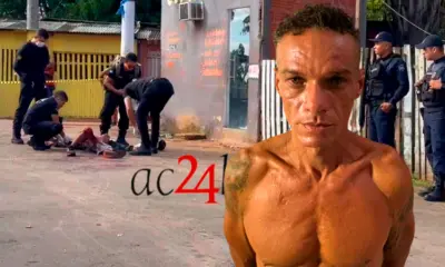 Polícia age rápido e prende suspeito de matar morador em situação de rua