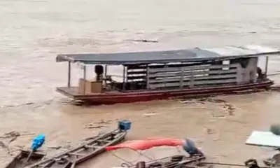 Vídeo mostra força da água no Rio Purus Boca do Acre e preocupa moradores