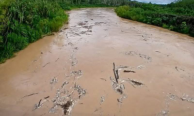 Defesa Civil registra aumento de 5 metros do Rio Acre em Assis Brasil e prevê reflexos em Rio Branco