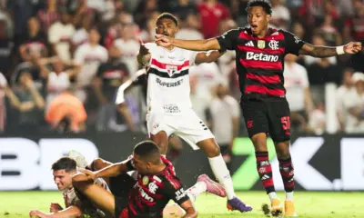 São Paulo busca empate com Flamengo e “ajuda” Palmeiras no Brasileirão