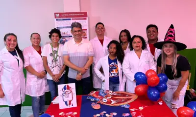 Ceteac realiza feira temática de Halloween com muito aprendizado e cuidado