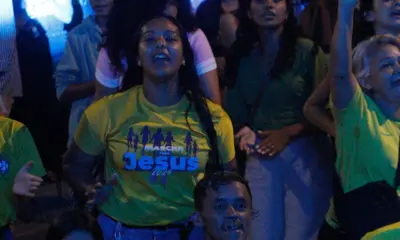 Festival Gospel Day reúne mais de mil pessoas em noite de fé, música e solidariedade na Vila Betel