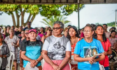 Missa no Cemitério Jardim da Saudade é marcada por emoção e reflexão