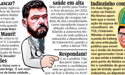 É ele, depois ele outra vez!