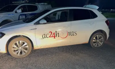 Criminosos sequestram motorista de app e usam carro para atacar rivais