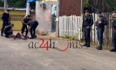 Morador de rua é assassinado a golpe de faca no bairro Papoco