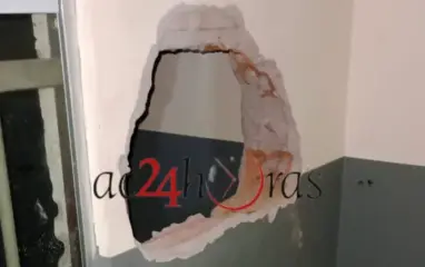 Presos abrem buraco e tentam fugir do FOC em Rio Branco