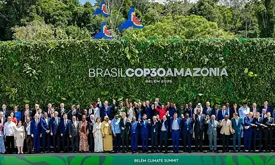 Metas de emissão de gases abrem conflito entre países no início da COP30