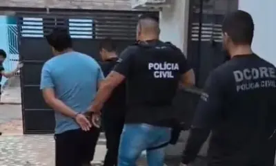 Dois são presos por roubo com extração de cofre na capital