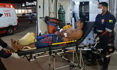 Homem é esfaqueado pelo irmão ao impedir agressão contra a mãe