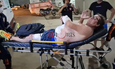 Homem é esfaqueado após briga no Tonheiros Bar, no bairro Tucumã