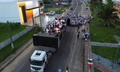 Marcha Para Jesus reúne público abaixo do esperado em Cruzeiro do Sul