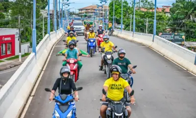 Carreata em favor de Bolsonaro reúne mais de 100 veículos no Acre