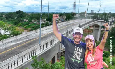 Gladson e Sula inauguram Ponte da Sibéria e cumprem promessa com reparação histórica